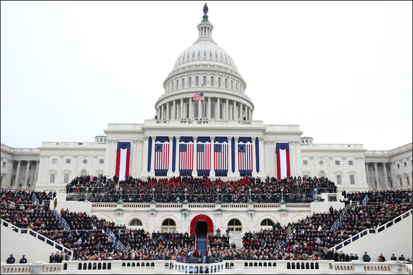 A shot of the ceremonies.