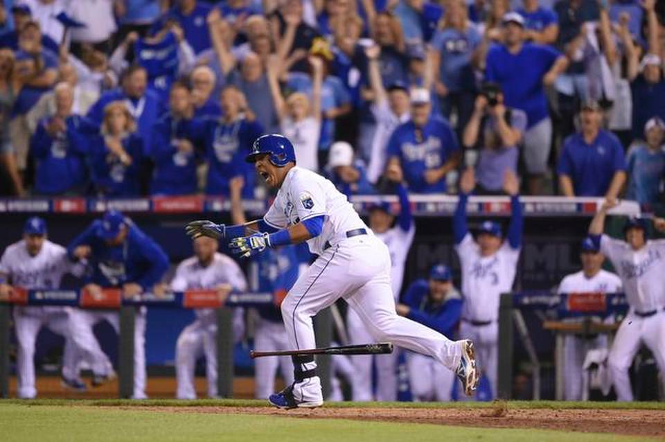 Kansas City Moves Onto World Series