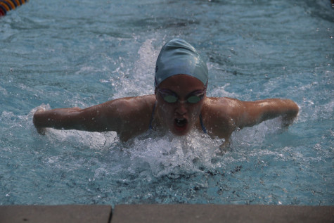 Christ Church had eight swimmers named to the All-State team this year (Mikaela Towler/Staff Photo).