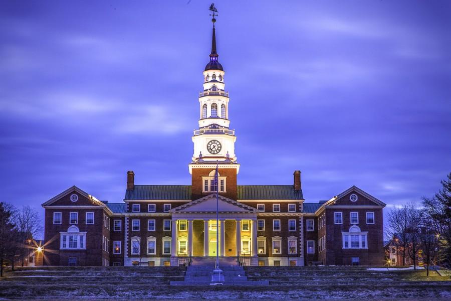 Miller Library at Colby College (Credit: Gary R. Smith)