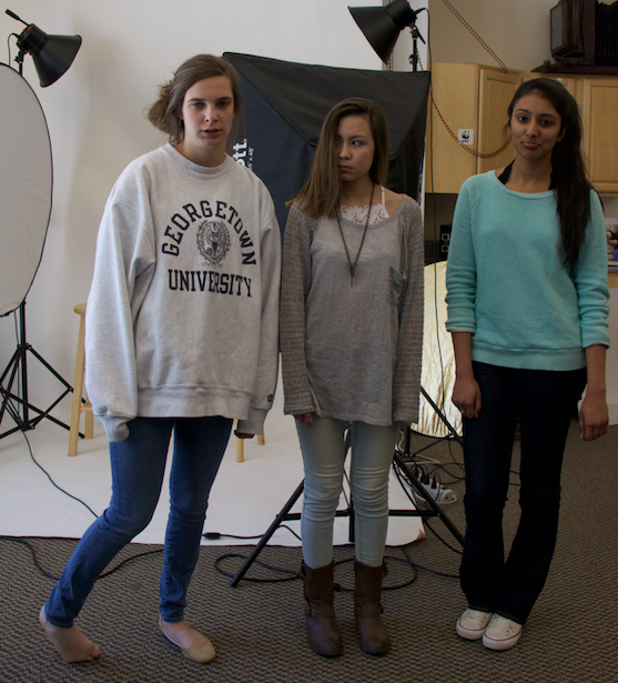 Upper School girls dread wearing jeans (Mikaela Towler/Staff Photo).