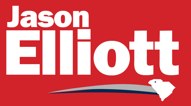 Jason Elliotts campaign logo (votejasonelliott.com)