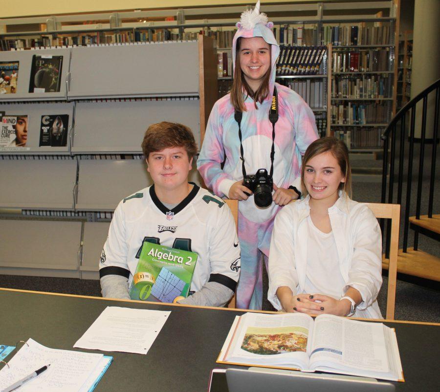 Students dress up on the third day of Spirit Week as their future careers!