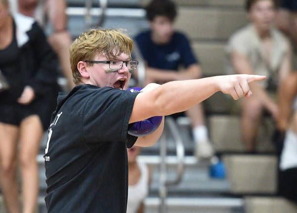 Dodge, Duck, Dip, Dive, Dodge: Dodgeball Kicks Off Homecoming Week