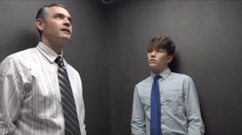 Awkward Elevator Interview: Mr. Wilkie