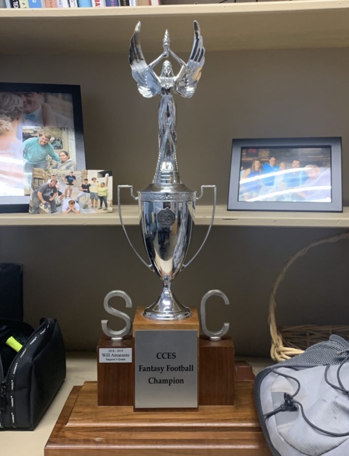 CCES Faculty Fantasy Football: The Race For The Trophy