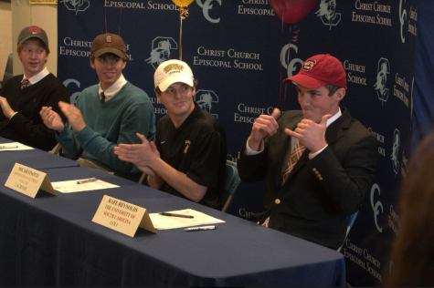 Four GOATs Commit to College Athletics