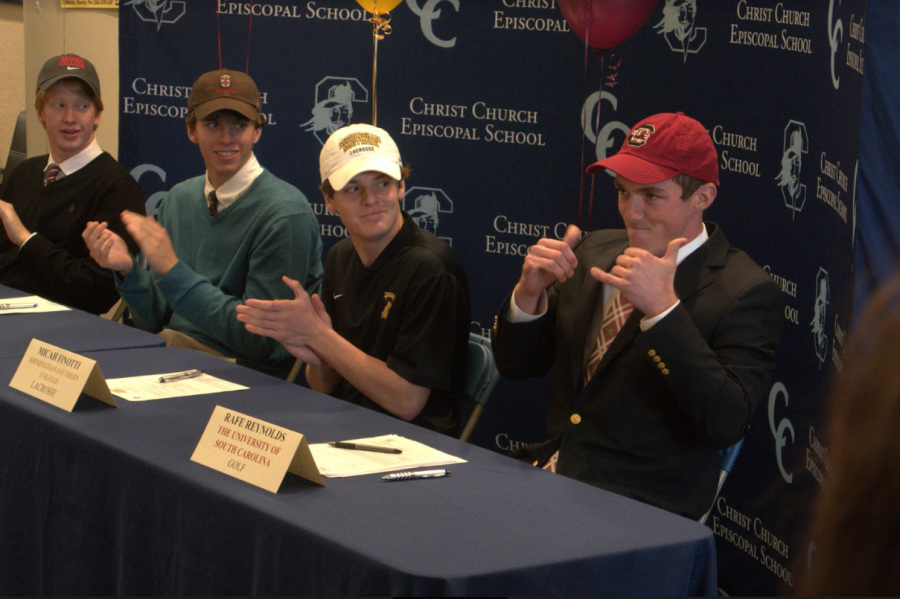 Four GOATs Commit to College Athletics
