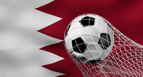 Qatar World Cup Soccer Football Flag