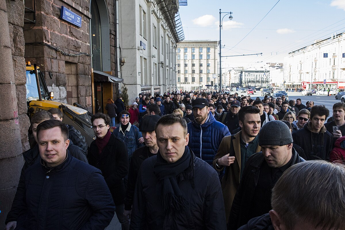 Alexei Navalny: The Latest Man to fall in Putins political witchunt