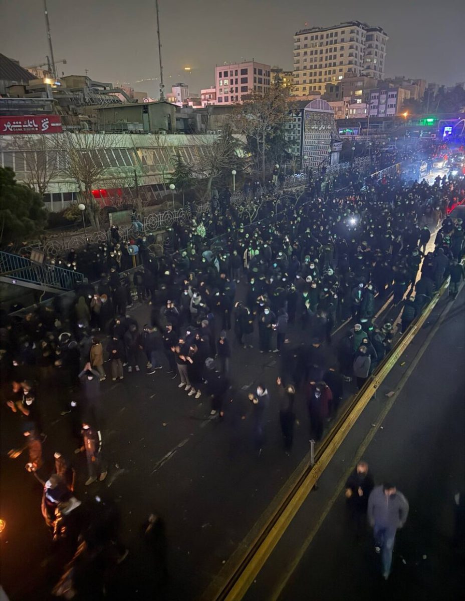 The December & January Protests in Iran and How They Were Used as a Justification for War